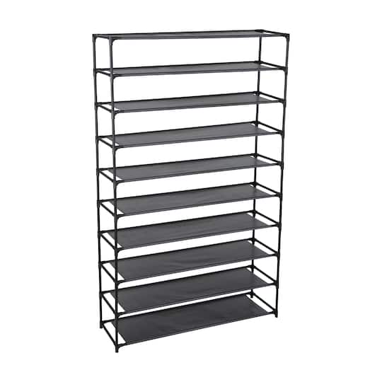 Simplify 50 Pair Shoe Rack Michaels - Main Image